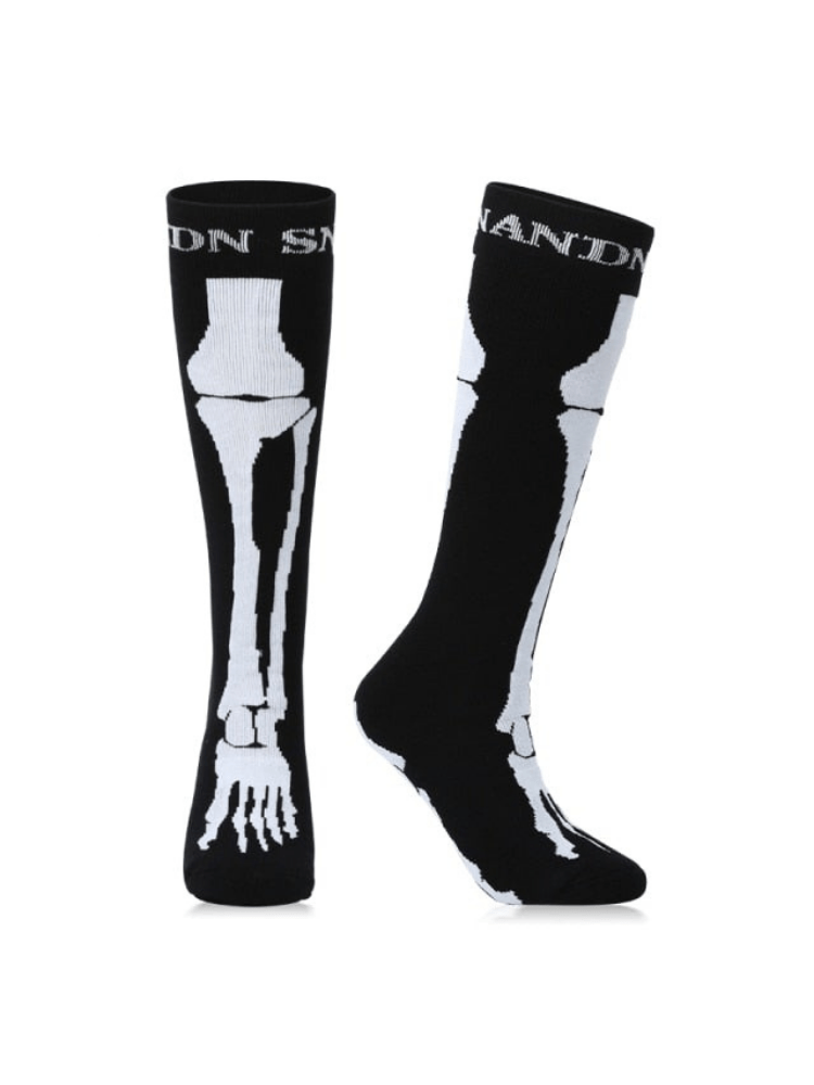 All-Mountain Knit Ski Socks - Unisex | NANDN