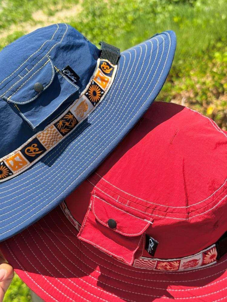 Quick-Dry Waterproof Sun Shield Wide Brim Surf Hat – Unisex | ChillHang