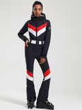 Alpine Grace Slim Ski One-Piece - Women's | Gsou Snow