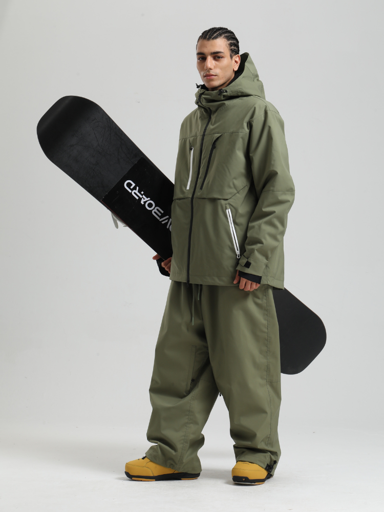 StormGuard Insulated Snow Jacket - Men's | Gsou Snow