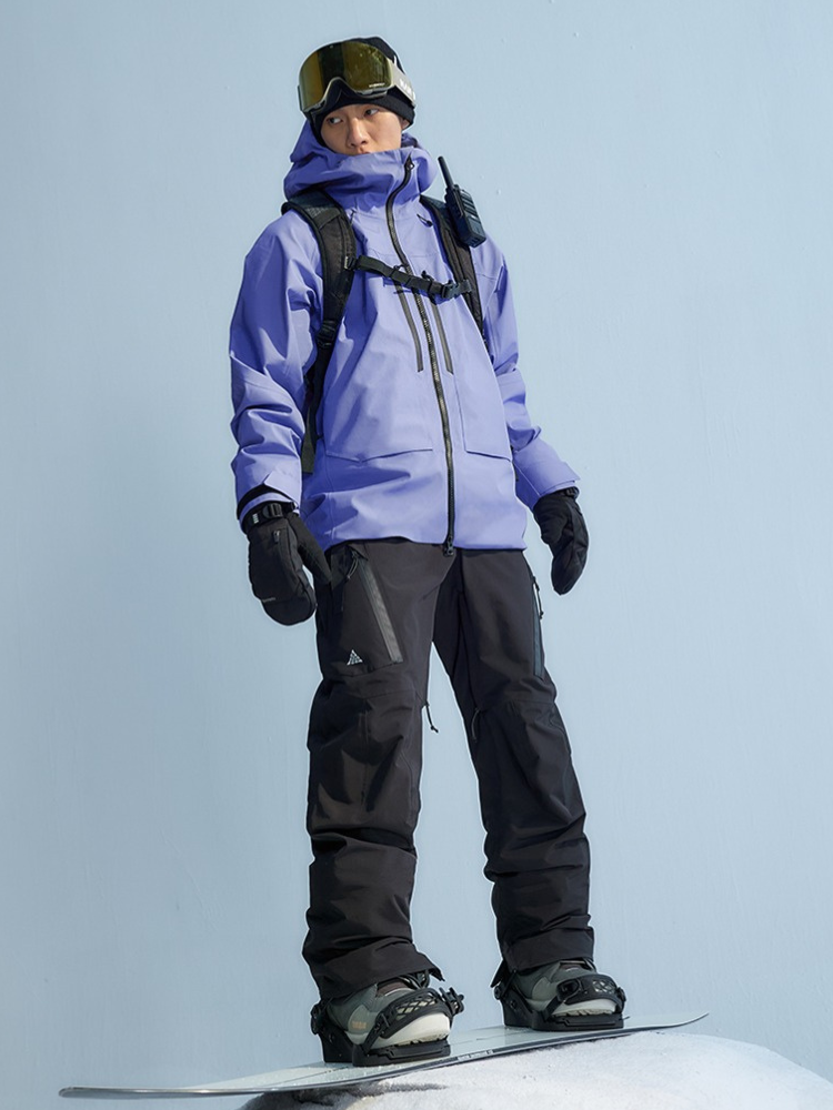 Ultimate 3L Vibrant Insulated Ski Jacket - Men's | NANEND