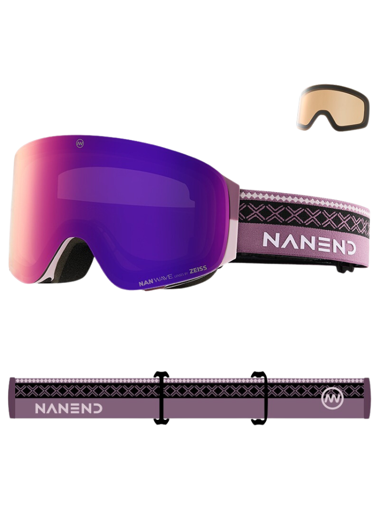 LumenFlash Zeiss Ski Goggles – Unisex | NANDN