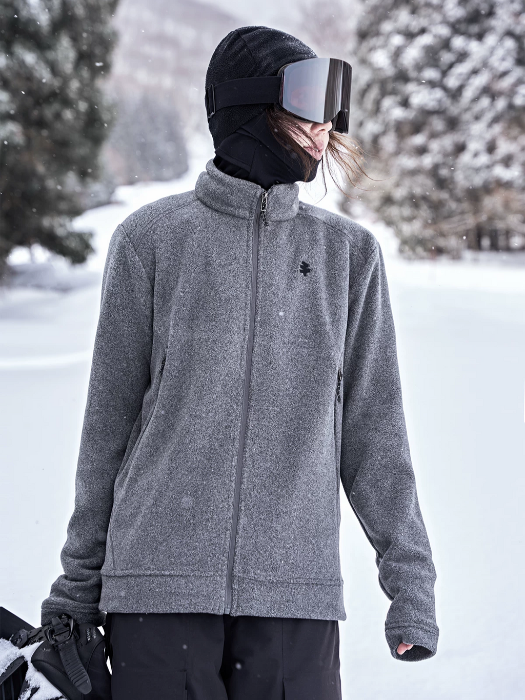 SoftWarm Fleece Ski Midlayer – Unisex | AWKA