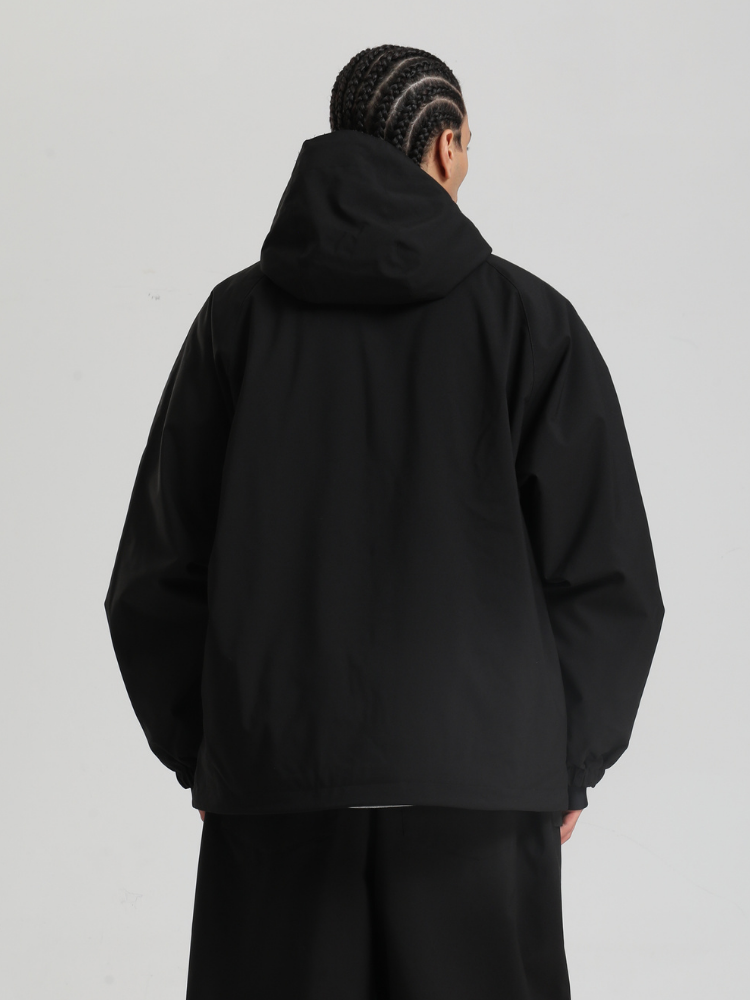 Sleek Oversized 20K Snow Jacket - Men's | Gsou Snow