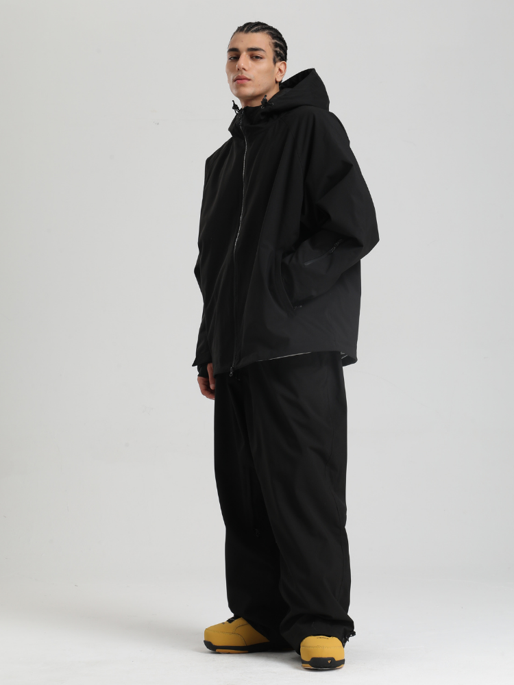 Sleek Oversized Snow Suit - Men's | Gsou Snow