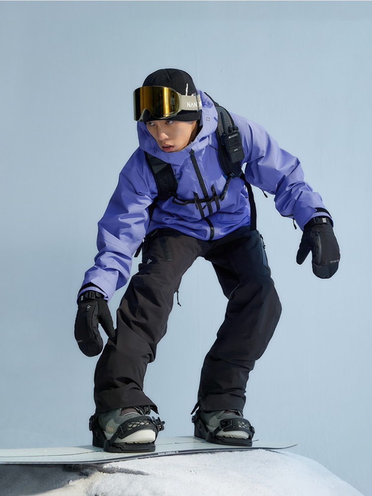 Ultimate 3L Vibrant Insulated Ski Jacket - Men's | NANEND