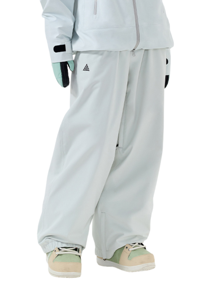 Woolen Warmth & Waterproof Free Ski Pant - Unisex | NANEND