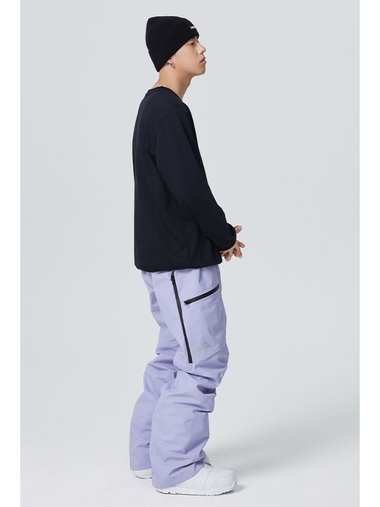 [Clearance] Side Zipper Snow Pants - Unisex | Searipe