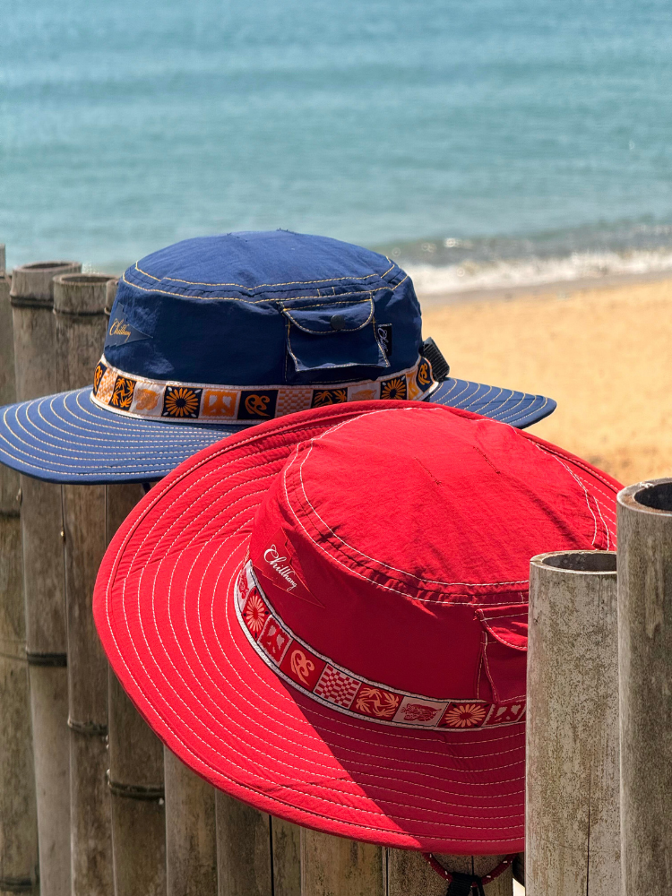 [Clearance] Quick-Dry Waterproof Sun Shield Wide Brim Surf Hat – Unisex | ChillHang