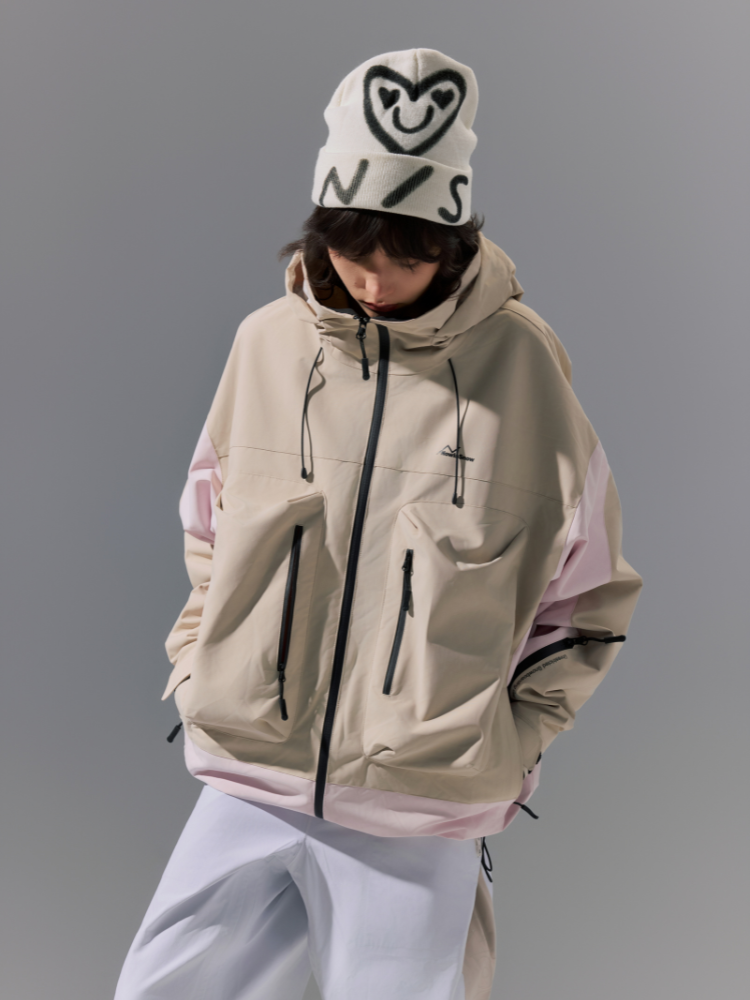 Classic Primaloft Baggy Ski Jacket – Unisex | NowInSnow