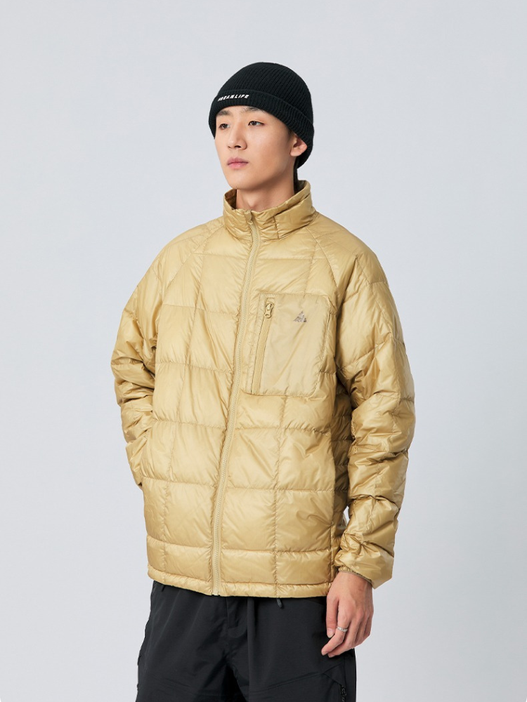 FeatherLite Down Jacket – Unisex | NANDNN