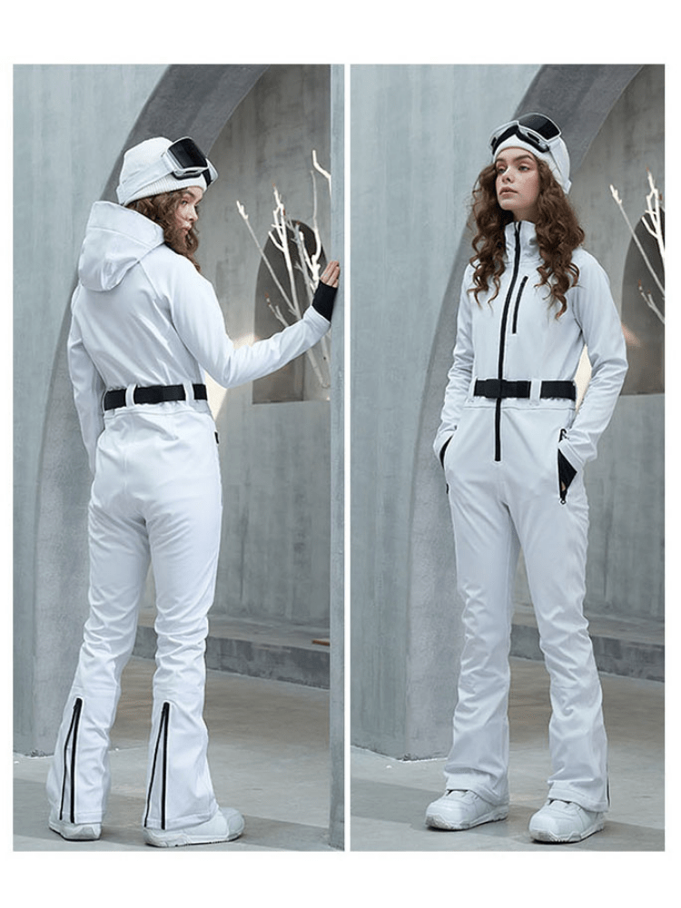 Slim Fit Ski Jumpsuit - Women's | Doorek