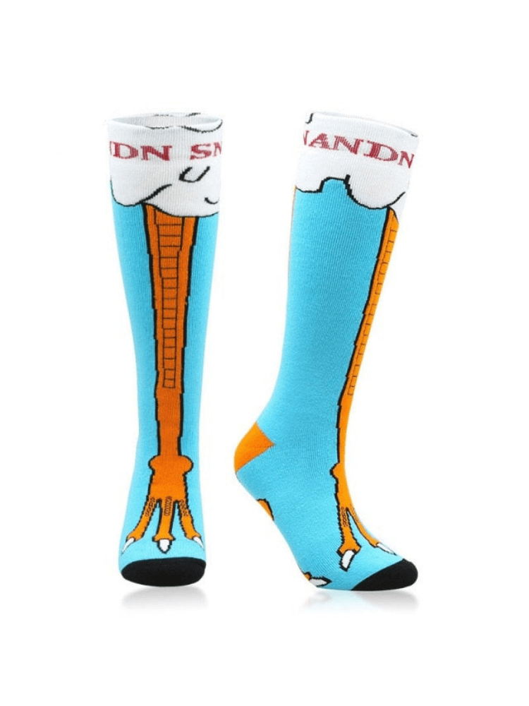 All-Mountain Knit Ski Socks - Unisex | NANDN