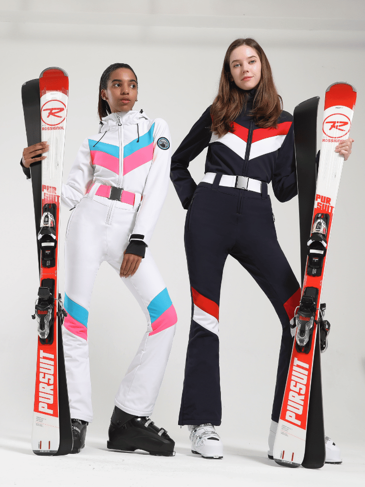 Alpine Grace Slim Ski One-Piece - Women's | Gsou Snow