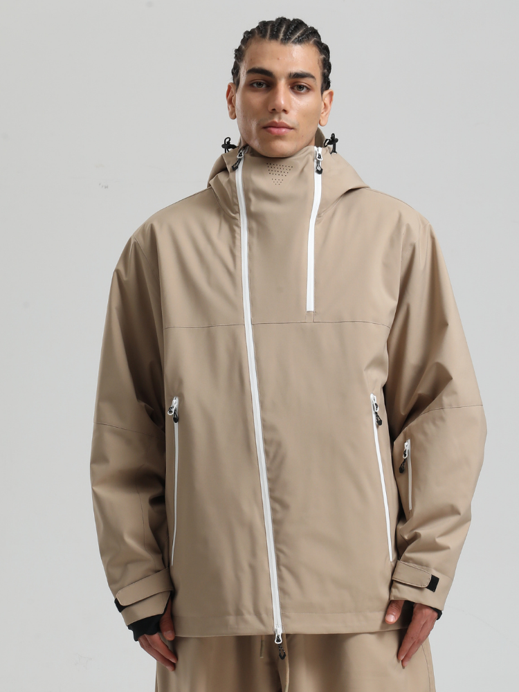 Single-Board Waterproof Insulated Snow Jacket – Unisex | Gsou Snow
