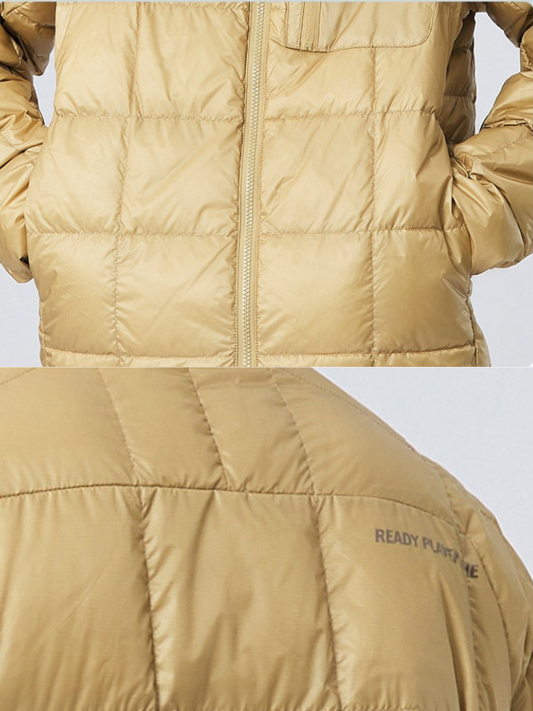 FeatherLite Down Jacket – Unisex | NANDNN