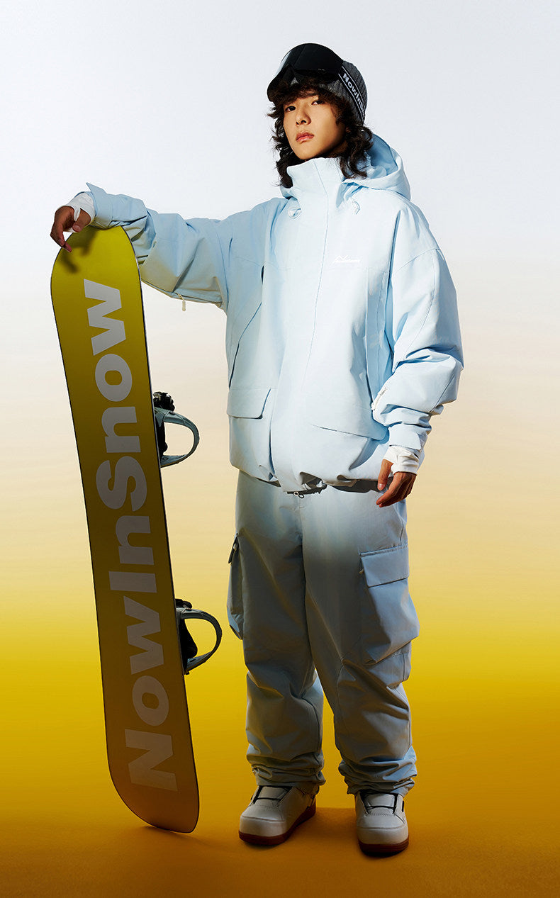 15K 2L Insulated Ski Jacket – Unisex | Nowinsnow