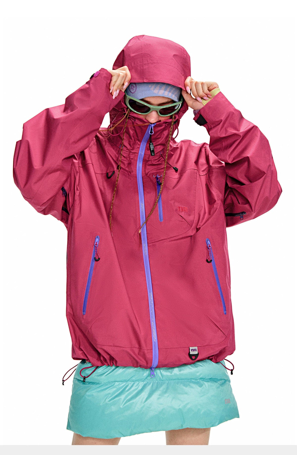 20K Waterproof 3-in-1 Shell Jacket – Unisex | NOTHOMME