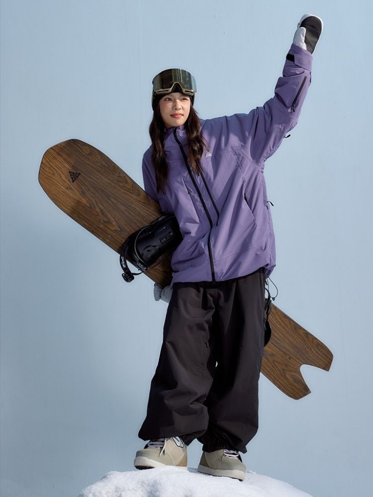 Arc Core 3L Fully filled with cotton Keep warm Ski Jacket - Women's | NANEND