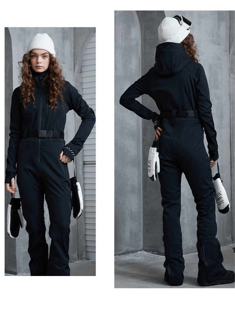 [Clearance] Slim Fit Ski Jumpsuit - Women's | Doorek