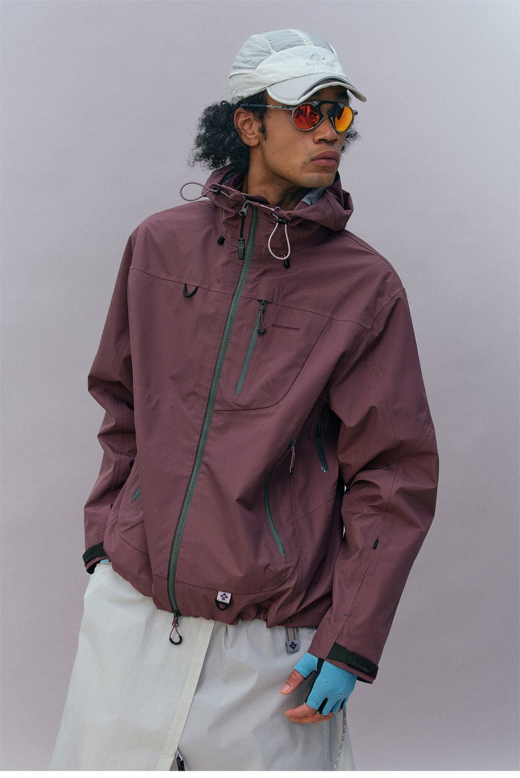 20K Kongshan Rain Storm 3-in-1 Fleece Shell Jacket – Unisex | Monterest
