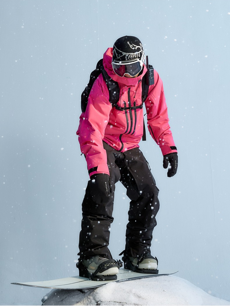 Ultimate 3L Vibrant Insulated Ski Jacket - Men's | NANEND