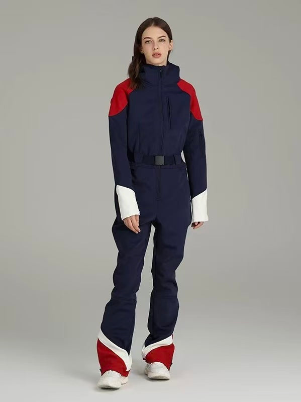Wonderland Stretch Slim Ski Overall - Women's | Searipe