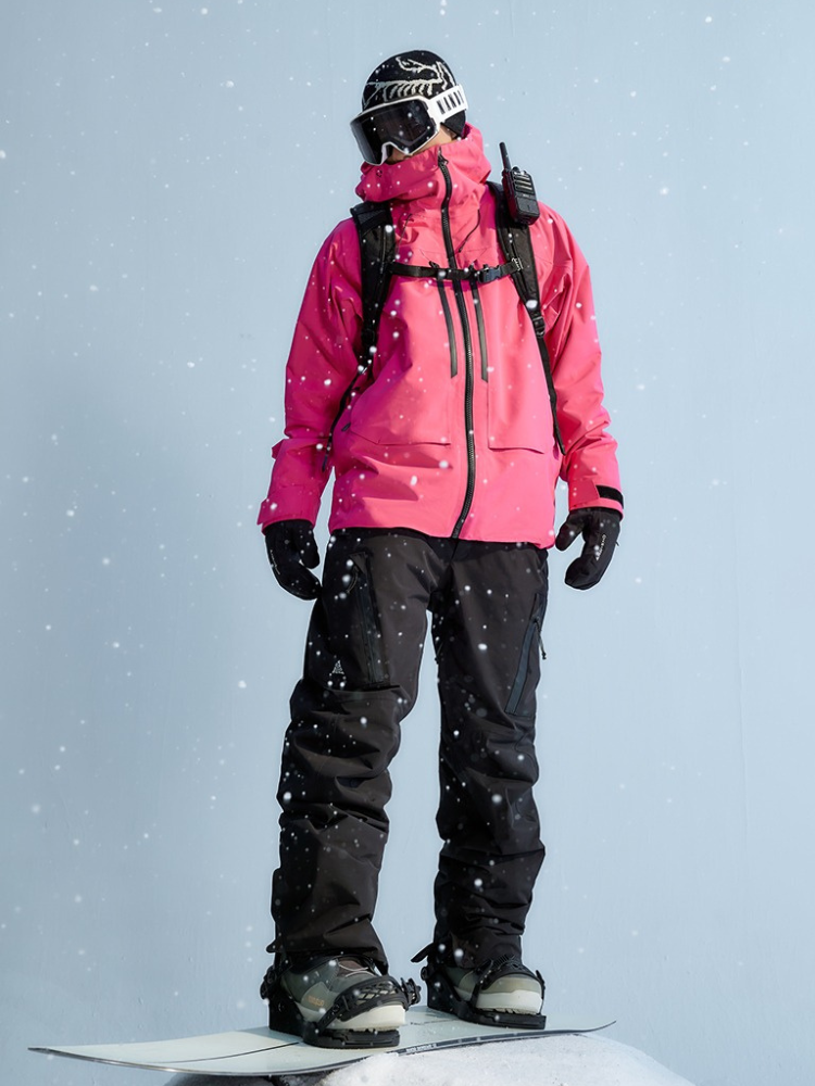 Ultimate 3L Vibrant Insulated Ski Jacket - Men's | NANEND