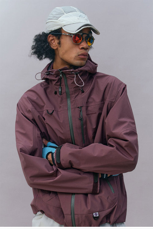 20K Kongshan Rain Storm 3-in-1 Fleece Shell Jacket – Unisex | Monterest