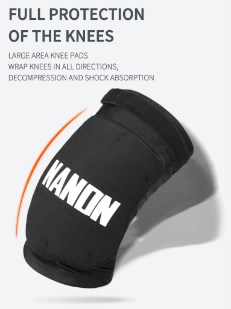 Tri-Flex Protective Shorts & Knee Pads Set – Unisex | NANDN
