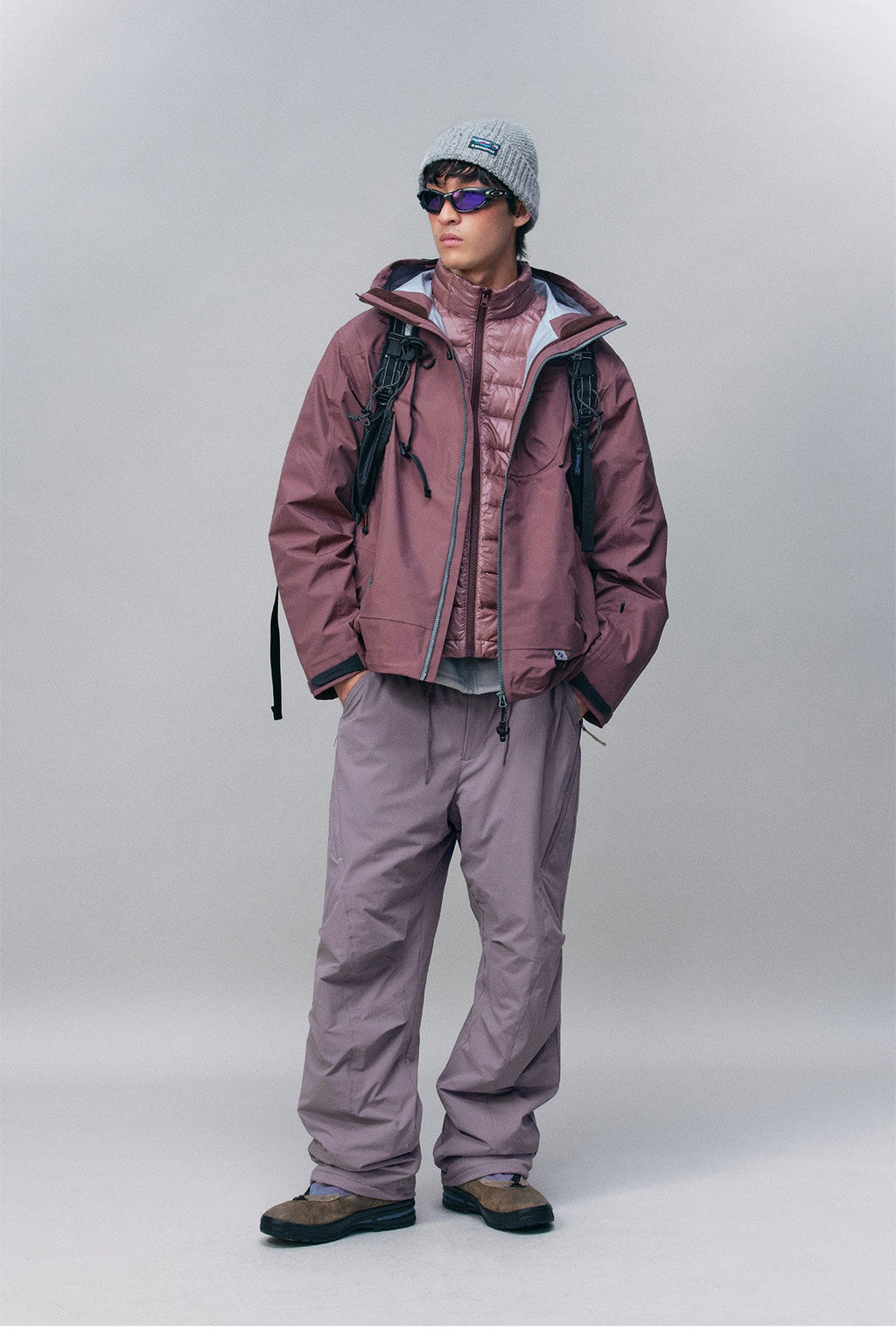 20K Kongshan Rain Storm 3-in-1 Down Shell Jacket – Unisex | Monterest