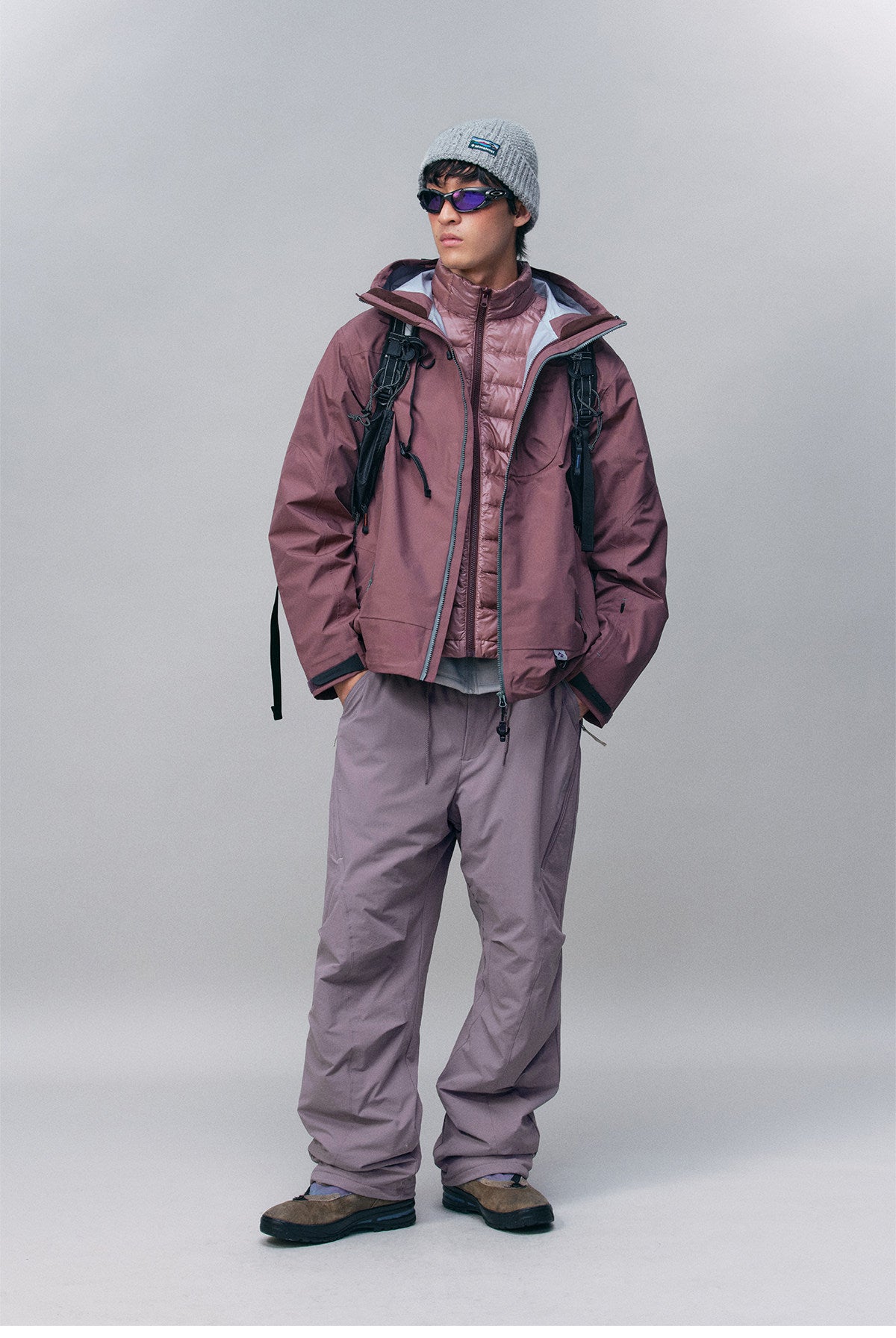 20K Kongshan Rain Storm 3-in-1 Down Shell Jacket – Unisex | Monterest