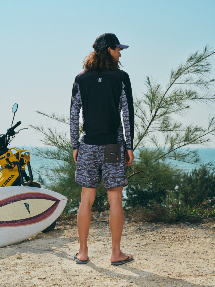 UPF50+ Colorblock Performance Rash Guard – Men's | ChillHang