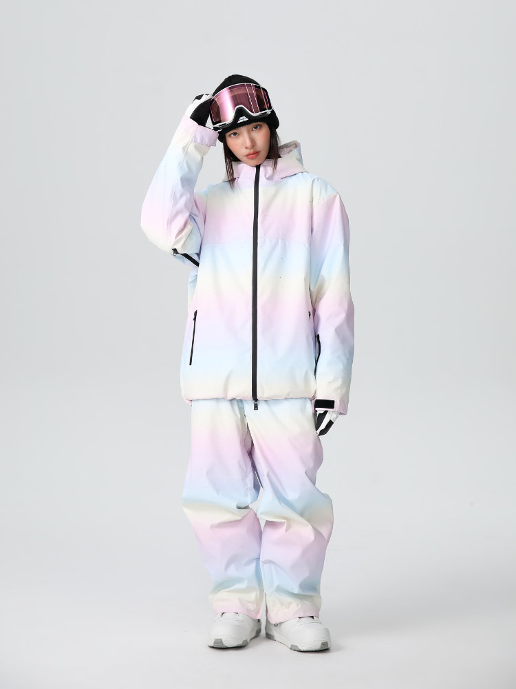 Glitter Ice Cream Snow Suit - Women's | Searipe