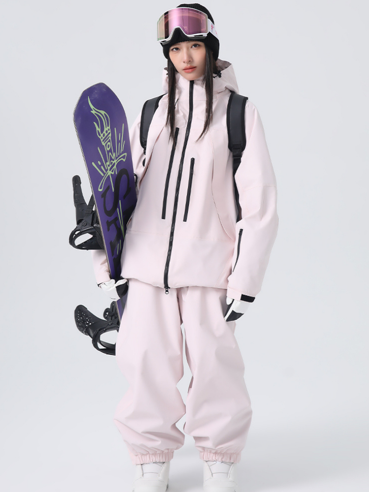 3L Waterproof Insulated Ski Jacket – Unisex | searipe