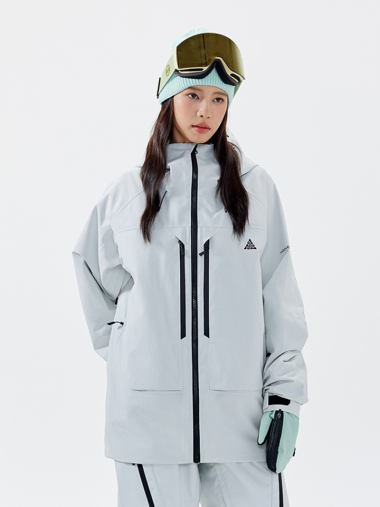 Ultimate 3L Vibrant Insulated Ski Jacket - Women's | NANEND