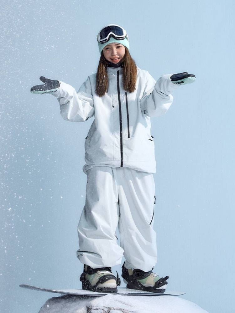 Arc Core 3L Fully filled with cotton Keep warm Ski Jacket - Women's | NANEND