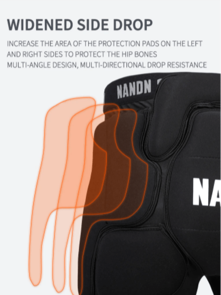Tri-Flex Protective Shorts & Knee Pads Set – Unisex | NANDN