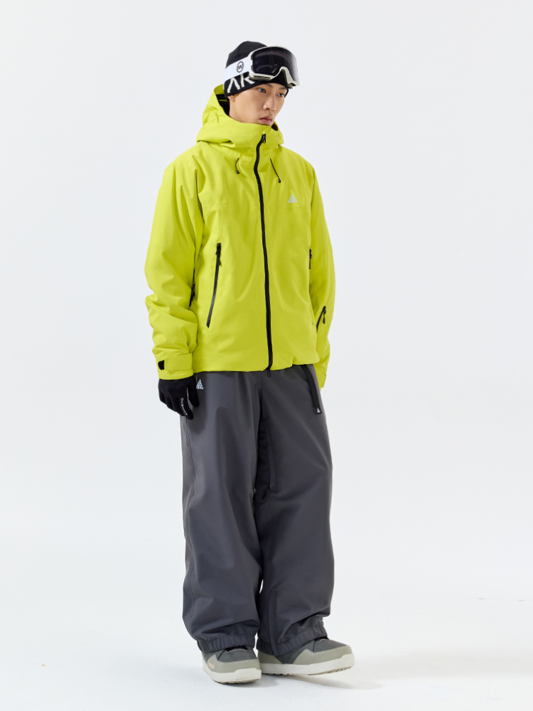 Woolen Warmth & Waterproof Free Ski Pant - Unisex | NANEND