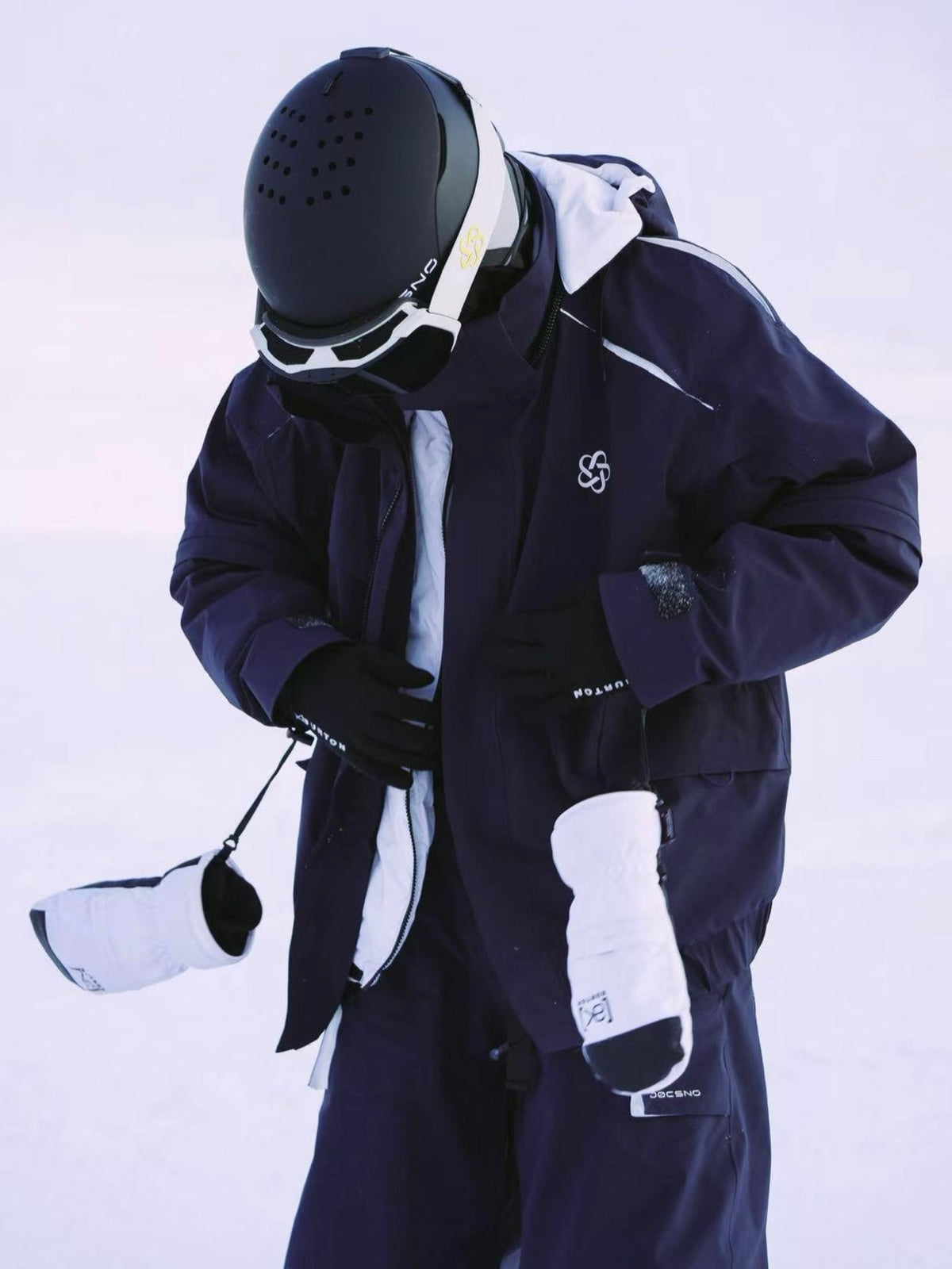 20K ePTFE 3L Insulated System Ski Jacket – Unisex | DØCSNO