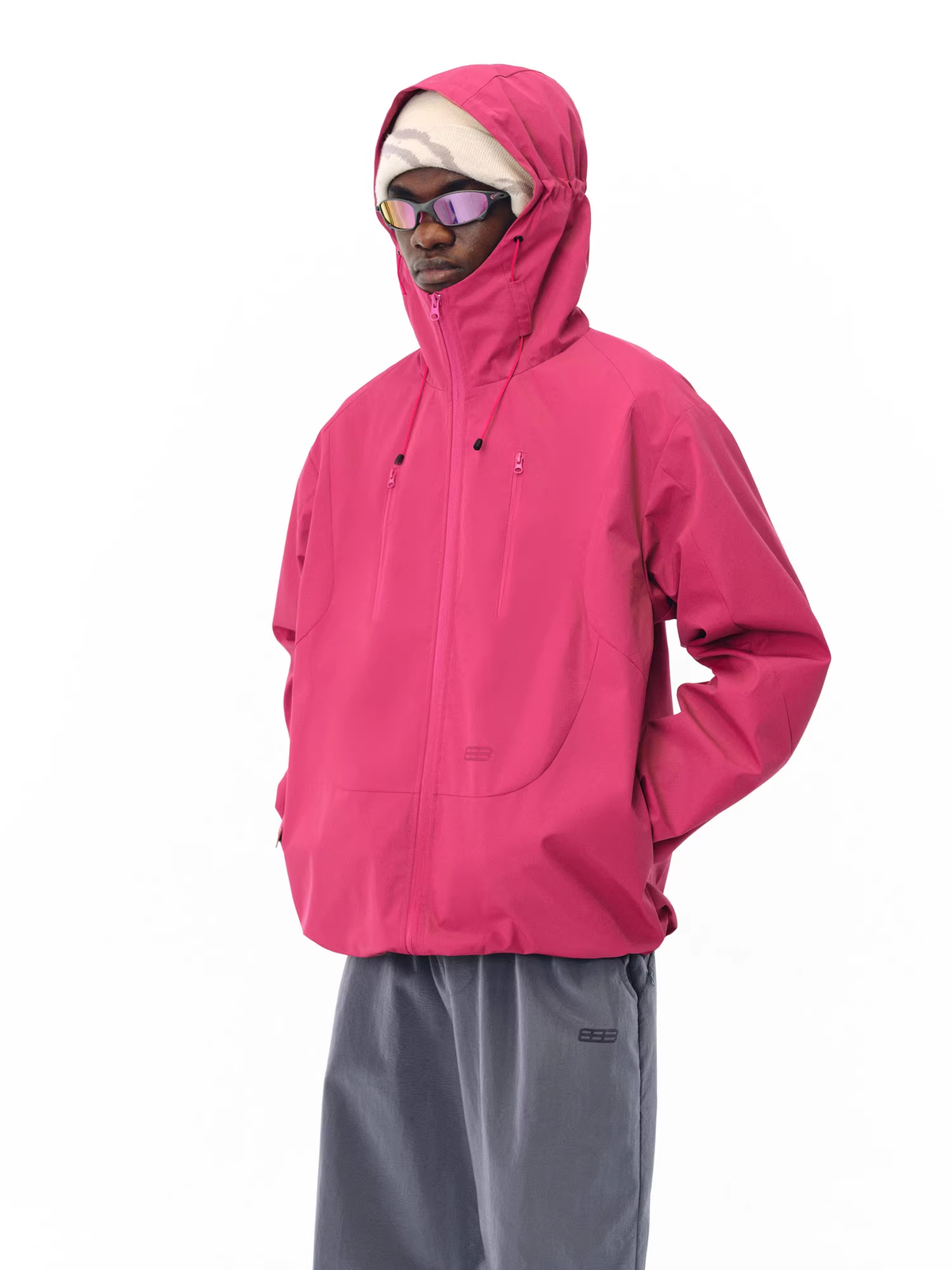 Shield Waterproof Hooded Shell Jacket – Unisex | FPA
