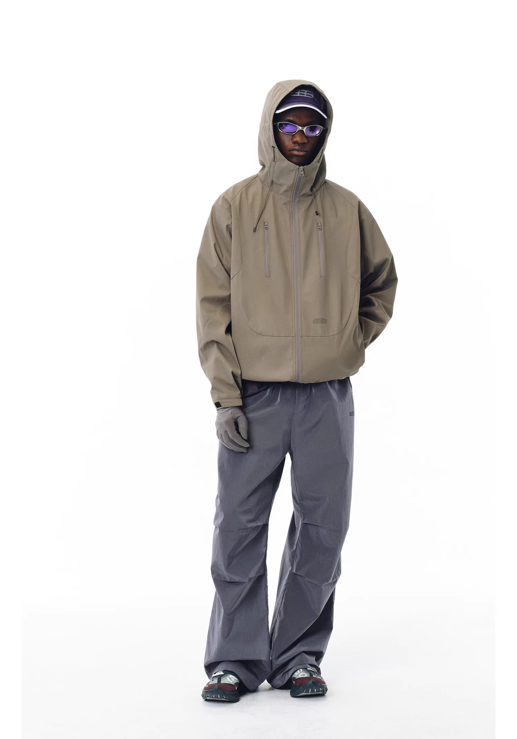 Shield Waterproof Hooded Shell Jacket – Unisex | FPA