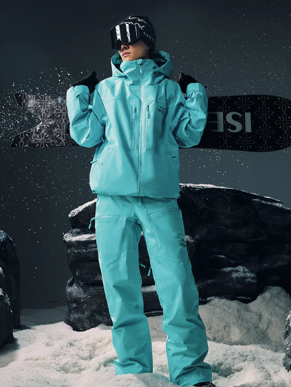 20K SISO 3L PrimaLoft® Insulated Snow Jacket – Unisex | ISEE MIGGA