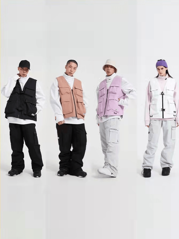 Winter Hunter Waterproof Cargo Vest - Unisex | Doorek