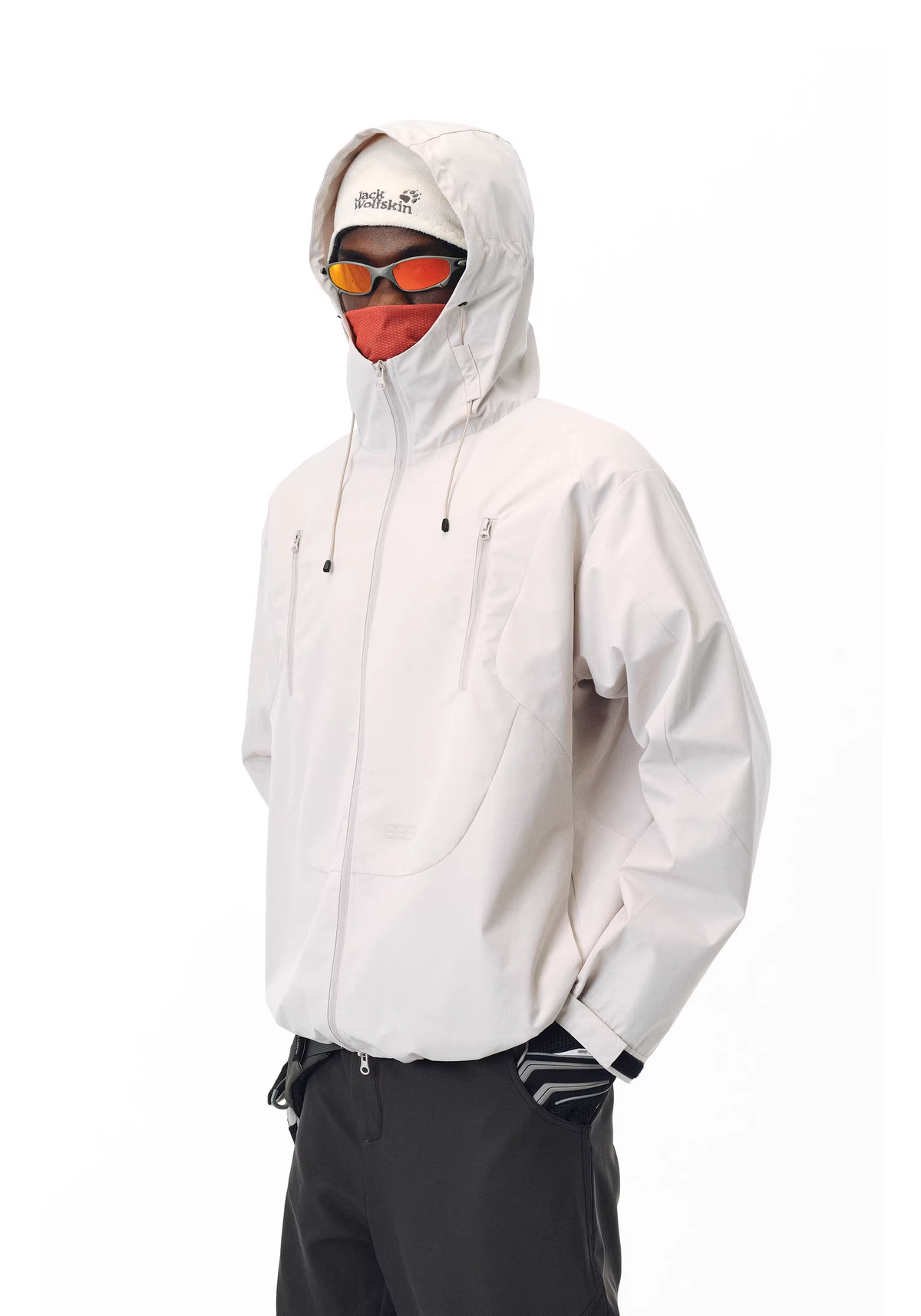 Shield Waterproof Hooded Shell Jacket – Unisex | FPA