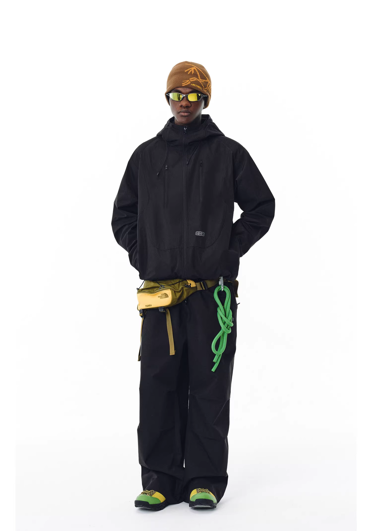 Shield Waterproof Hooded Shell Jacket – Unisex | FPA