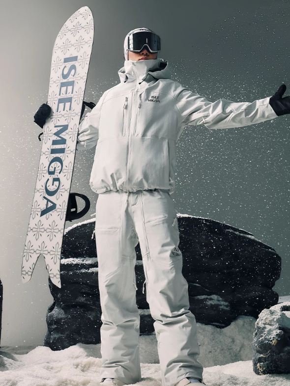20K SISO 3L PrimaLoft® Insulated Snow Jacket – Unisex | ISEE MIGGA