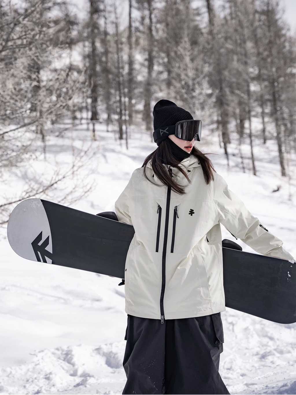 3L RECCO Insulated Ski Jacket – Unisex | AWKA