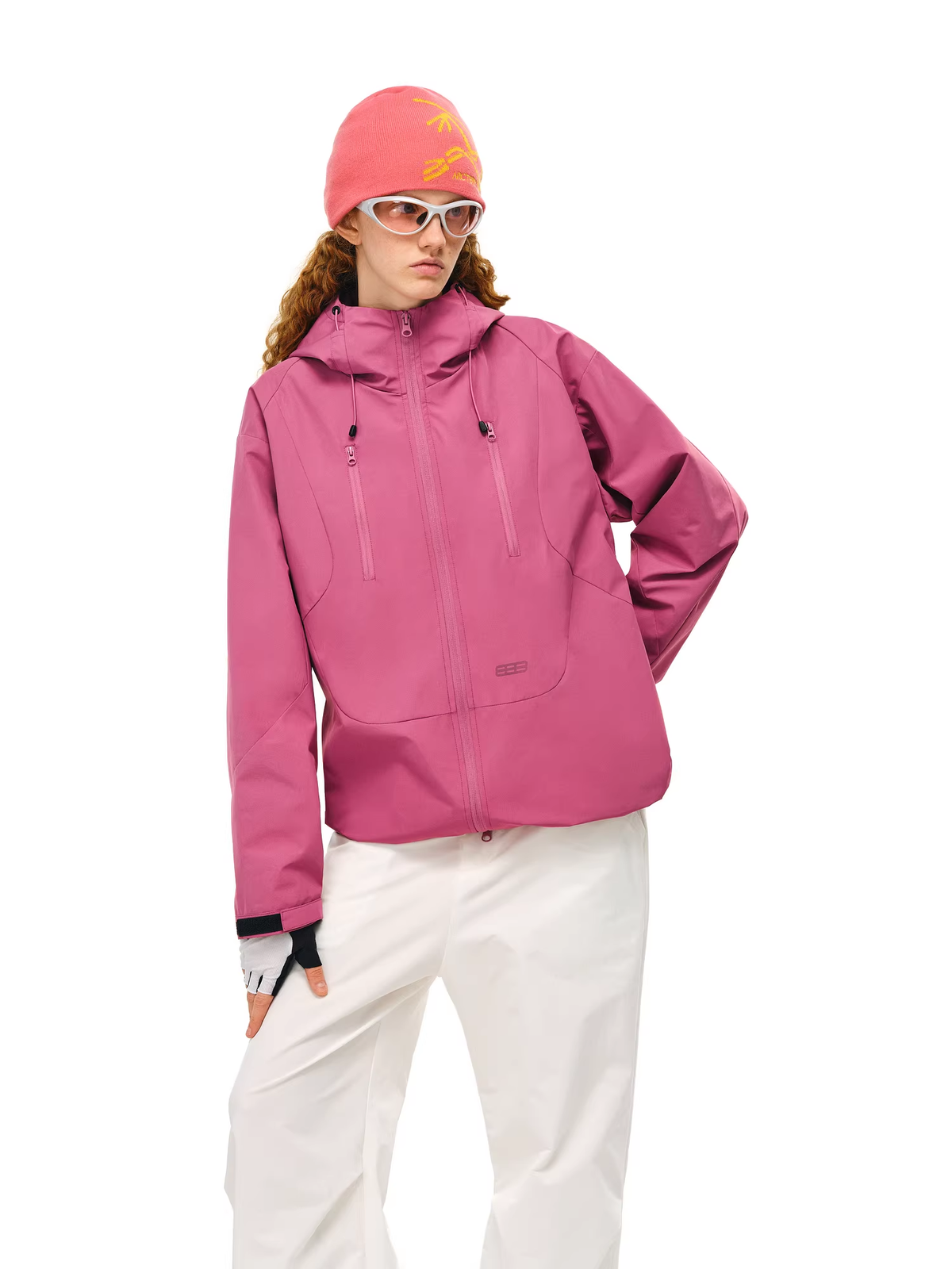 Shield Waterproof Hooded Shell Jacket – Unisex | FPA