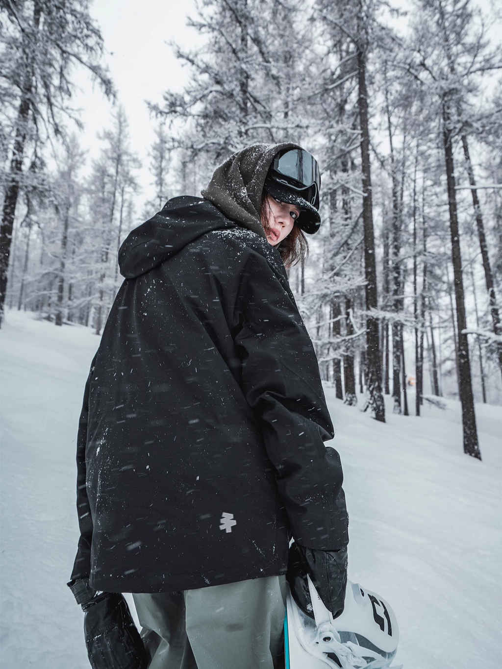 3L RECCO Insulated Ski Jacket – Unisex | AWKA